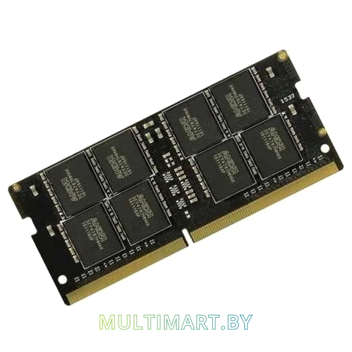Оперативная память AMD Radeon R7 16GB DDR4 SODIMM PC4-17000 (R7416G2133S2S-UO)